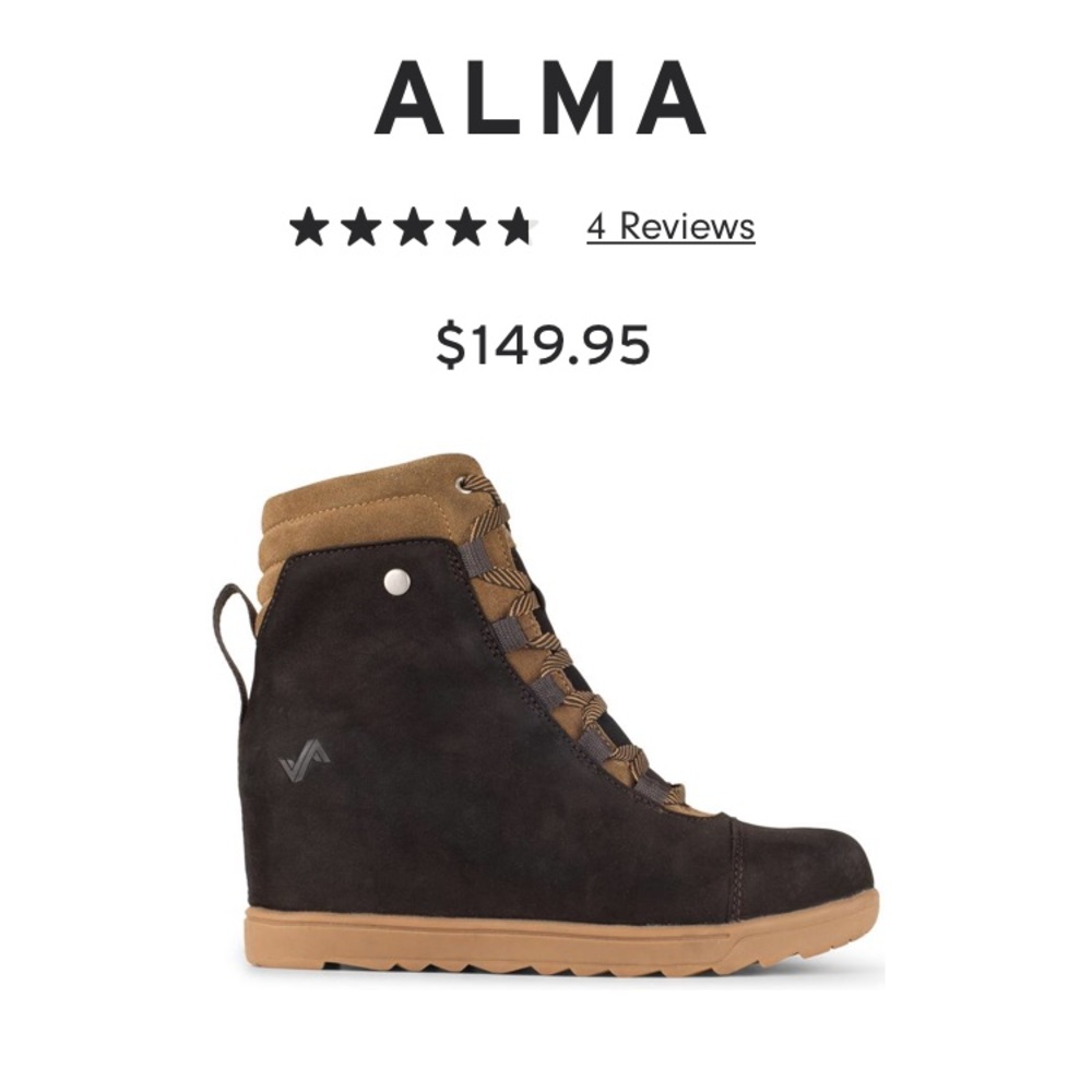 Forsake Alma Wedge